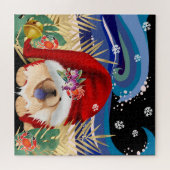 GNOME 4 THE CHOWLIDAYS puzzel Legpuzzel (Horizontaal)