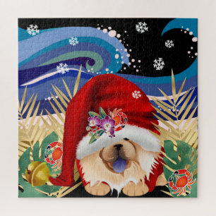 GNOME 4 THE CHOWLIDAYS puzzel Legpuzzel