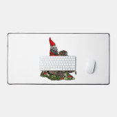 Gnome à cheval sur une parcelle (Clavier et souris)