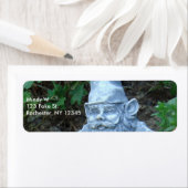 Gnome Adresetiketten Etiket (Insitu)
