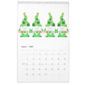 GNOME Agenda Kalender (Mar 2027)