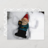 Gnome Angel Briefkaart (Voorkant / Achterkant)