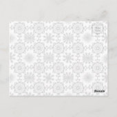 Gnome Angel Briefkaart (Achterkant)