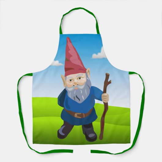 Gnome Apron Schort (Voorkant)