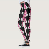 Gnome Aries Astrologie Signal Angel Leggings (Gauche)