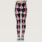 Gnome Aries Astrologie Signal Angel Leggings (Devant)