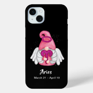 Gnome Aries Astrology Sign Angel iPhone 15 Mini Hoesje