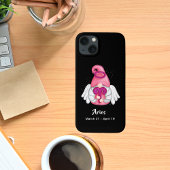 Gnome Aries Astrology Sign Angel Case-Mate iPhone Case