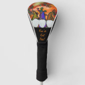 Gnome Art Golfheadcover (Voorkant)