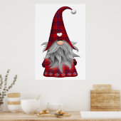 Gnome Art Poster (Keuken)