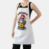 Gnome at home golden pancake design schort (Insitu)