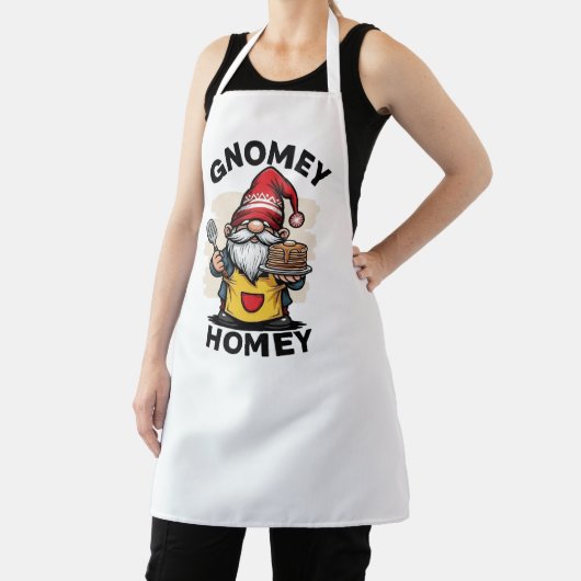 Gnome at home golden pancake design schort (Insitu)