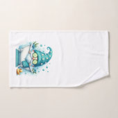 Gnome badkamer handdoek (Handdoek)