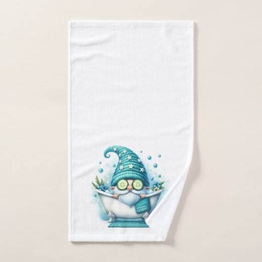 Gnome badkamer handdoek (Handdoek)