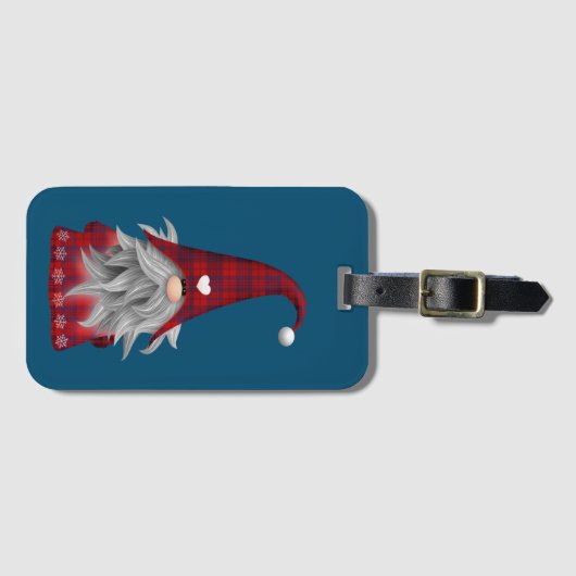 Gnome Bagage Label (Voorkant (horizontaal))