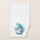 Gnome Bath Towel Set-Hand, Bath, Washcloth (Serviette à main)