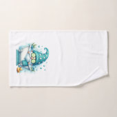 Gnome Bath Towel Set-Hand, Bath, Washcloth (Serviette à main)