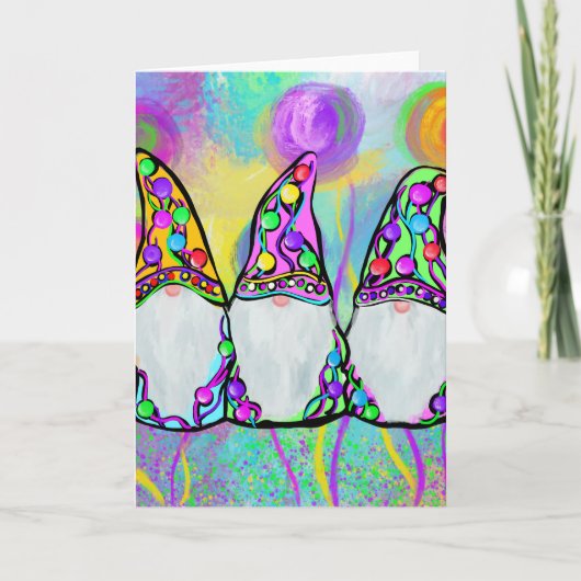 GNOME BEDANKKAART (Voorkant)