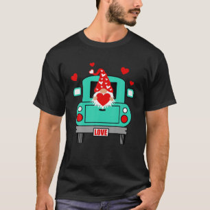 Gnome Boerderij Truck T-shirt