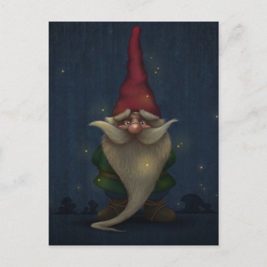 Gnome Briefkaart (Voorkant)