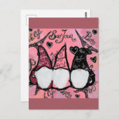 GNOME BRIEFKAART (Voorkant / Achterkant)