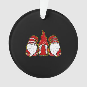 Gnome Buddies Gimp Nain avec de longues barbes Hum