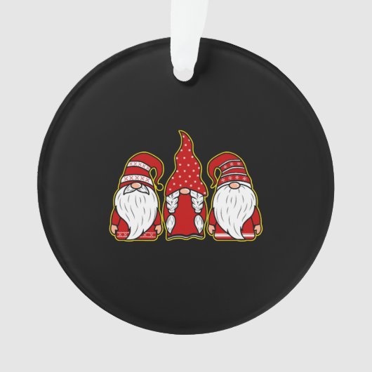 Gnome Buddies Gimp Nain avec de longues barbes Hum (devant)