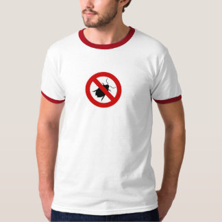 GNOME Bug Fighter mannen T-shirt
