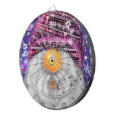 Gnome Cadeau De Cible de flechettes De Noël En Cas (Devant droit)