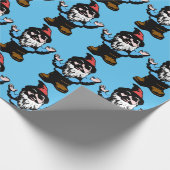 Gnome Cadeaupapier (Hoek)