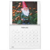 Gnome Calendar Kalender (Feb 2026)
