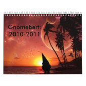Gnome Calendar Kalender (Hoes)