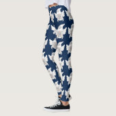 Gnome Cancer Astrologie Signal Ange Leggings (Gauche)