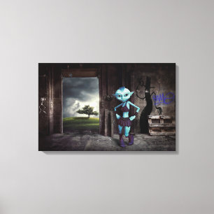 Gnome Canvas Afdruk