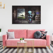 Gnome Canvas Afdruk (Insitu (Woonkamer))