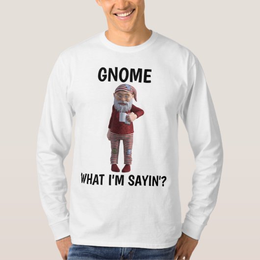 GNOME CE QUE JE DIS ? T-SHIRTS DE NOËL (Devant)