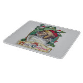 Gnome Christmas Snijplank (Hoek)