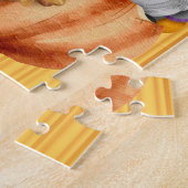 Gnome Citrouille Trio Puzzle (Côté)