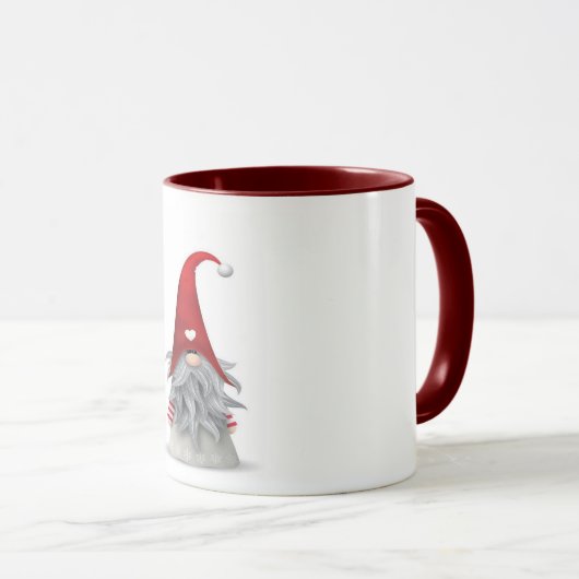 gnome combo Mug (Devant droit)