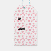 Gnome Couple Cadeaulabel (Achterkant)