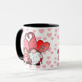 Gnome Couple Mok (Voorkant links)