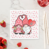 Gnome Couple Servet (Insitu)