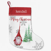 Gnome Custom Kleine Kerstsok (Voorkant)
