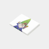 Gnome Day Hippy Post-it® Notes (Schuin)