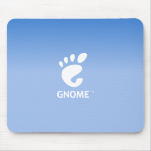 Gnome DE blue Muismat
