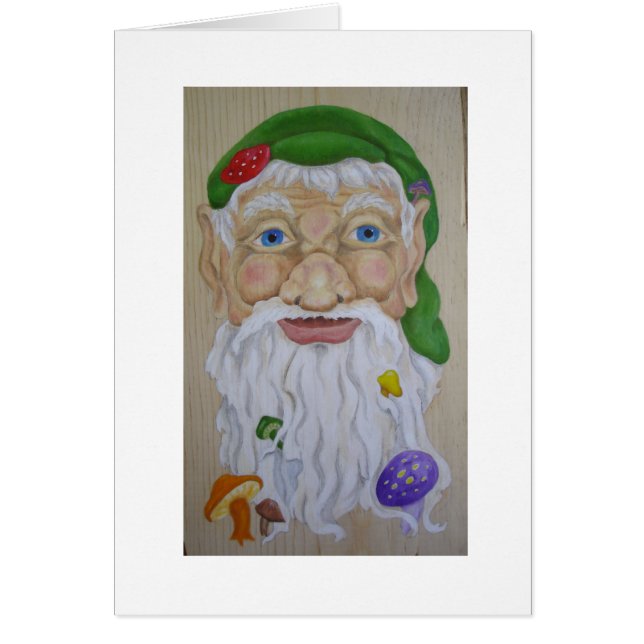 Gnome de champignon (Devant)