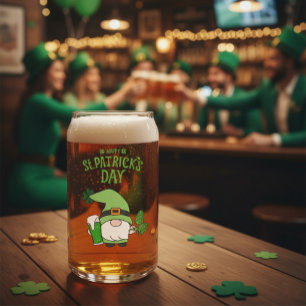 Gnome de la Saint-Patrick 