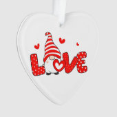 gnome de la Saint-Valentin (devant)