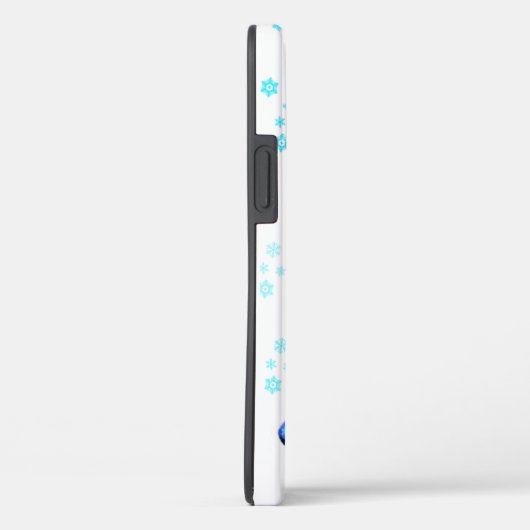 Gnome de Noël avec coque iphone de skateboard (Verso / Droite)