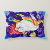 Gnome de Noël avec Coussin d'accentuation de cloch (Devant)